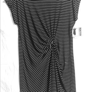 Women’s Kenneth Cole Dress Size L Black & White